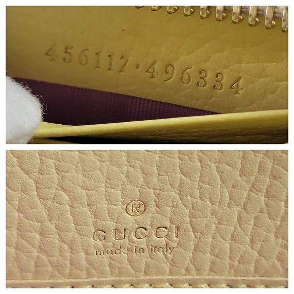 GUCCI GG Marmont Leather Zippy Wallet - Picture 4 of 12